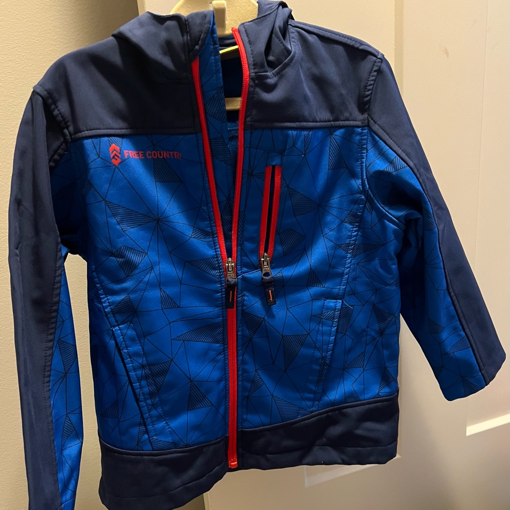 Free Country Navy And Neon Jacket
